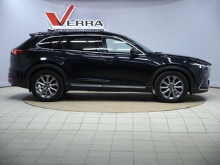 2021 Mazda CX-9 II Рестайлинг, чёрный, 2790000 рублей, вид 4