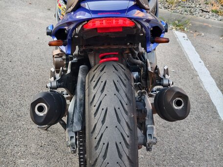 2000 Honda X11, синий, 550000 рублей, вид 5