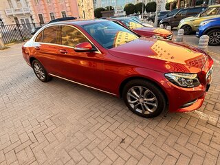 2014 Mercedes-Benz C-Класс 180 IV (W205), красный, 2200000 рублей, вид 4
