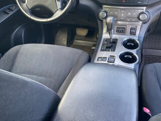 2013 Toyota Highlander II (XU40) Рестайлинг, пурпурный, 1900000 рублей, вид 5