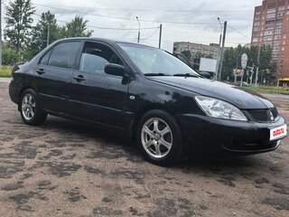2007 Mitsubishi Lancer IX Рестайлинг, чёрный, 360000 рублей, вид 2