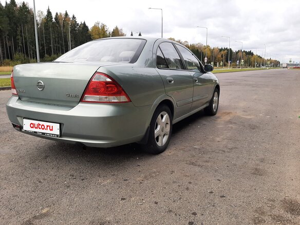 2007 Nissan Almera Classic I, зелёный, 470000 рублей - вид 5