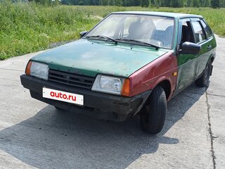 2000 Lada (ВАЗ) 2109, зелёный, 80000 рублей, вид 2