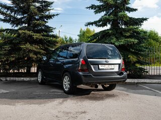2007 Subaru Forester II Рестайлинг, серый, 795000 рублей, вид 2