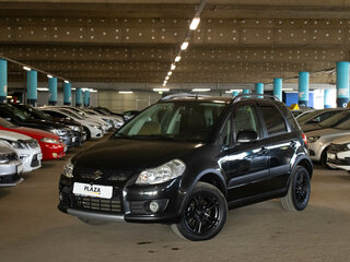 2008 Suzuki SX4 I (Classic), чёрный, 900000 рублей, вид 1