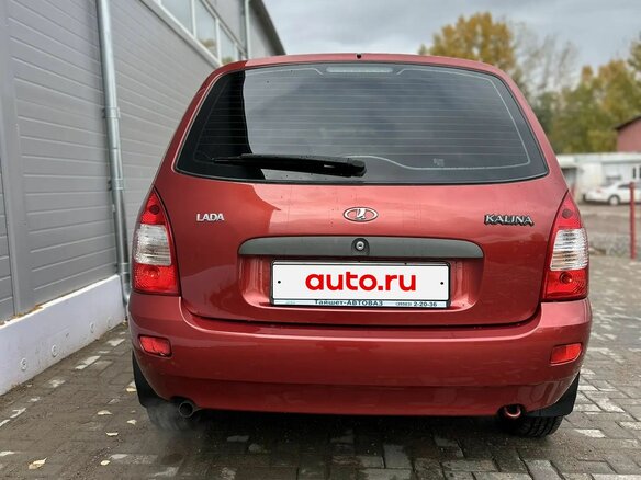 2011 Lada (ВАЗ) Kalina I, красный - вид 11