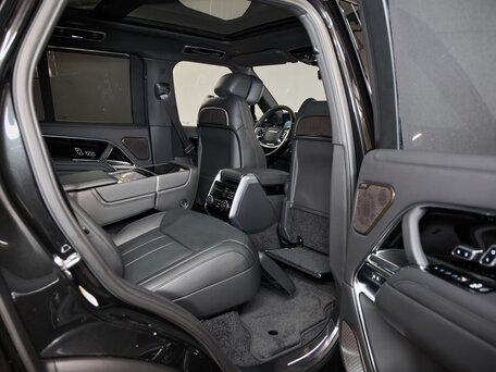 2026 Land Rover Range Rover D350 MHEV V, чёрный, 24375000 рублей, вид 3