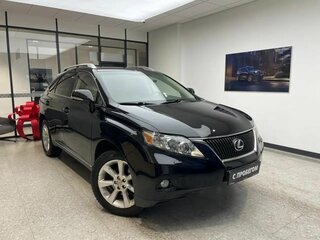 2010 Lexus RX 350 III, чёрный, 2000000 рублей, вид 5