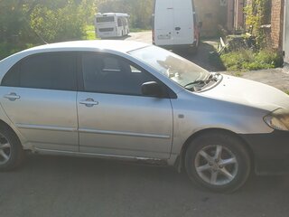 2005 Toyota Corolla IX (E120, E130) Рестайлинг, серый, 322000 рублей, вид 3