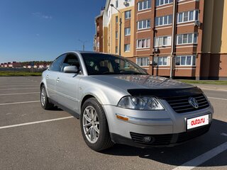 2002 Volkswagen Passat B5 Рестайлинг, серебристый, 280000 рублей, вид 3