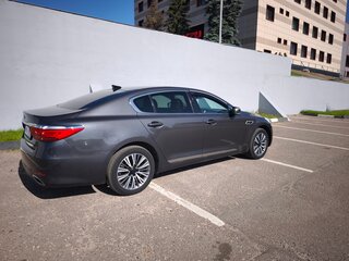 2017 Kia Quoris I Ресталинг 2, серый, 2300000 рублей, вид 3