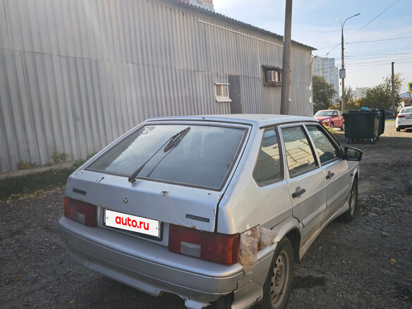 2009 Lada (ВАЗ) 2114, серебристый, 109000 рублей - вид 4