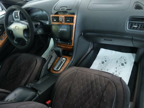 2004 Nissan Maxima V (A33), чёрный, 519000 рублей - вид 14