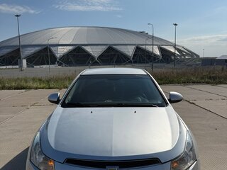 2010 Chevrolet Cruze I, серебристый, 528000 рублей, вид 3
