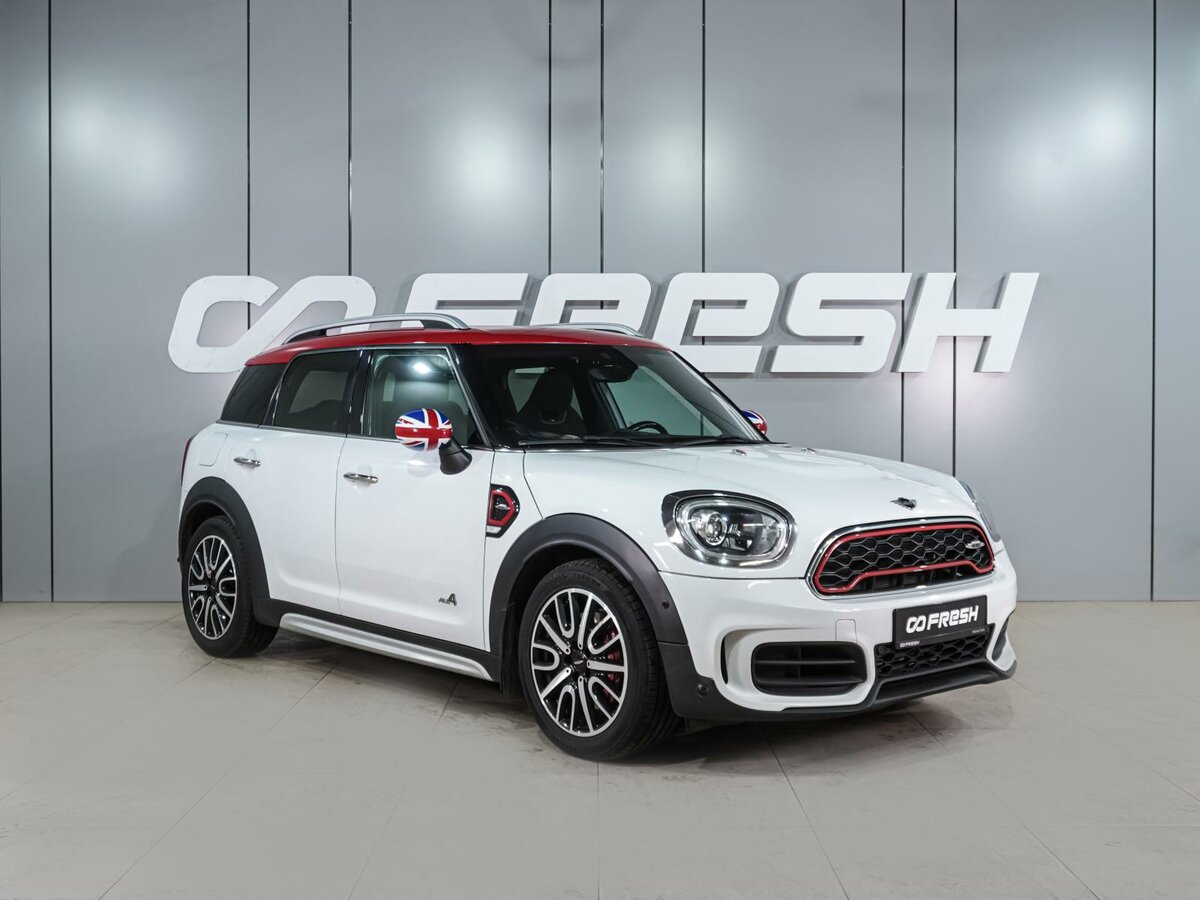 Открыть фотографии: Mini Countryman II