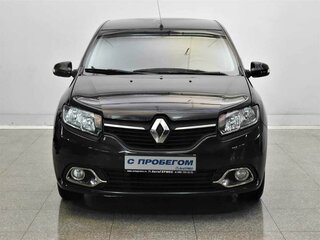 2014 Renault Logan II, чёрный, 555000 рублей, вид 2