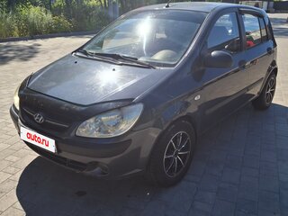 2008 Hyundai Getz I Рестайлинг, серый, 350000 рублей, вид 1