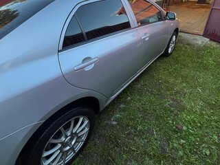 2008 Toyota Corolla X (E140, E150), серебристый, 810000 рублей, вид 2