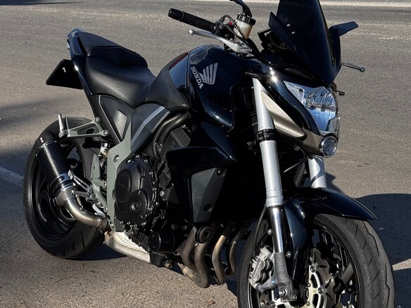 2010 Honda CB 1000R, чёрный, 690000 рублей
