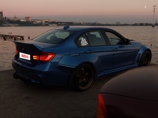 2012 BMW 3 серии 335i xDrive VI (F3x), синий, 2499000 рублей, вид 4