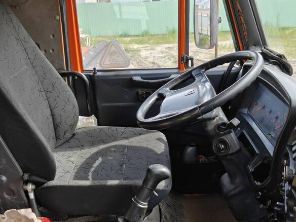 2012 КамАЗ 65222, оранжевый, 1300000 рублей - вид 9