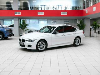 2017 BMW 3 серии 320d xDrive VI (F3x) Рестайлинг, белый, 2090000 рублей, вид 1