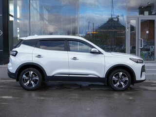 2024 Chery Tiggo 4 I Рестайлинг 2, белый, 1800000 рублей, вид 4