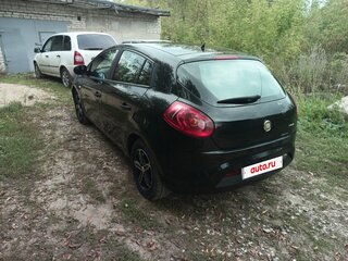 2009 Fiat Bravo II, чёрный, 495000 рублей, вид 4