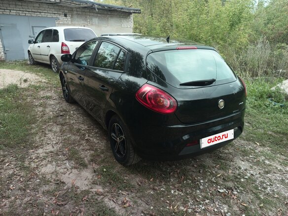 2009 Fiat Bravo II, чёрный, 450000 рублей - вид 3