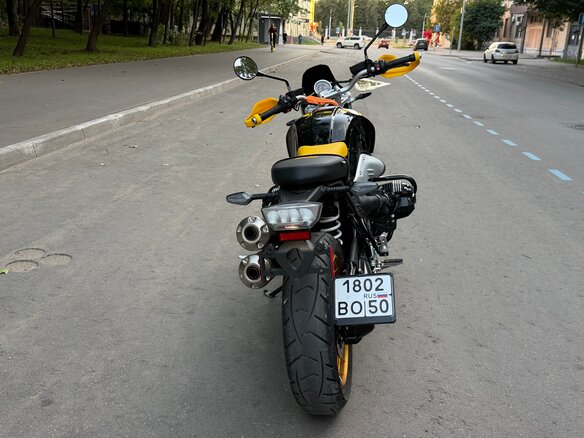 2021 BMW R Nine T Urban G/S, чёрный - вид 2