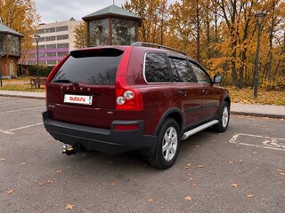 2005 Volvo XC90 I, пурпурный, 750000 рублей, вид 4