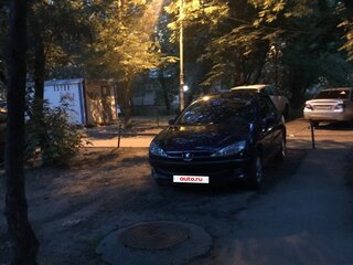 2003 Peugeot 206, синий, 380000 рублей, вид 3