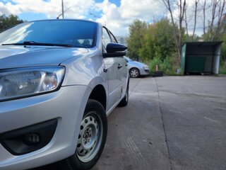 2016 Lada (ВАЗ) Granta I, серебристый, 270000 рублей, вид 5