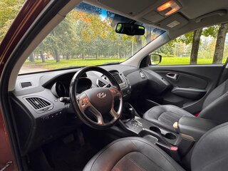 2014 Hyundai ix35 I Рестайлинг, коричневый, 1600000 рублей, вид 5