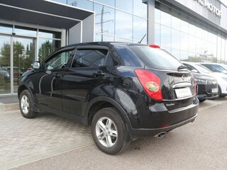 2013 SsangYong Actyon II, чёрный, 850000 рублей, вид 4