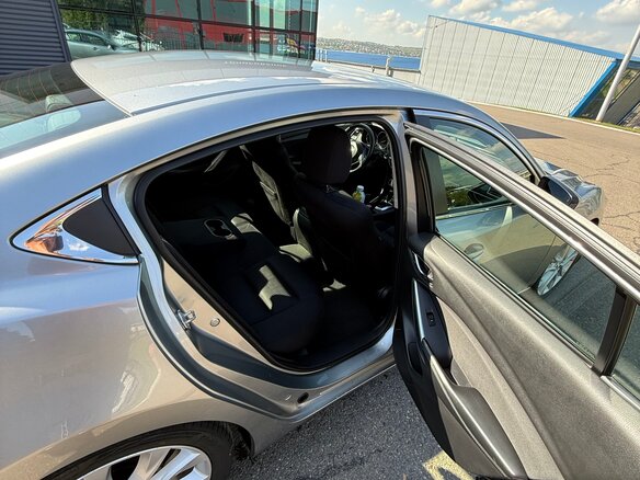 2013 Mazda 6 III (GJ), серебристый, 1200000 рублей - вид 8