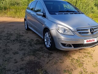 2008 Mercedes-Benz B-Класс 200 I (W245), серебристый, 440000 рублей, вид 1