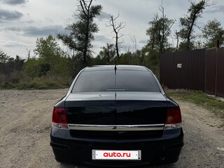 2008 Opel Astra H Рестайлинг, чёрный, 499999 рублей, вид 5