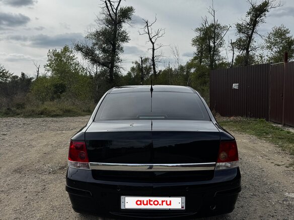 2008 Opel Astra H Рестайлинг, чёрный, 499999 рублей - вид 4