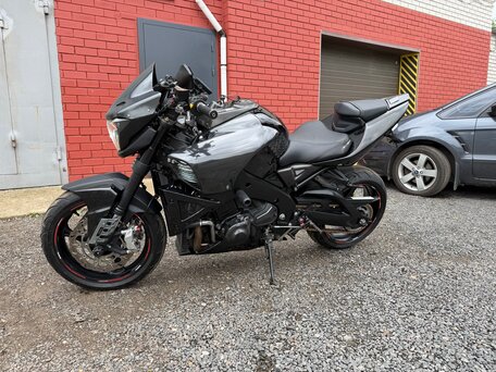 2008 Suzuki B-King, чёрный, 780000 рублей, вид 4