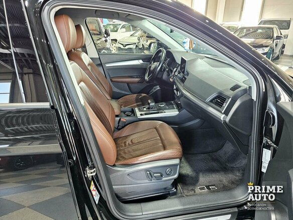 2018 Audi Q5 II (FY), чёрный, 2949000 рублей - вид 23