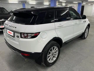 2012 Land Rover Range Rover Evoque 6-speed I, белый, 1699000 рублей, вид 5