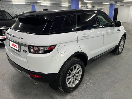 2012 Land Rover Range Rover Evoque 6-speed I, белый, 1699000 рублей, вид 5