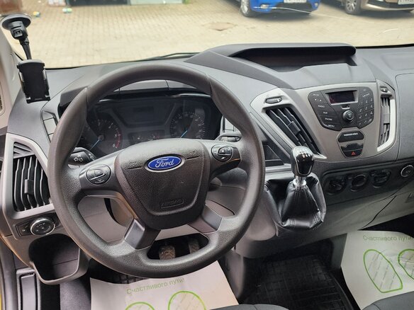 2018 Ford Transit Custom, жёлтый, 2700000 рублей - вид 14