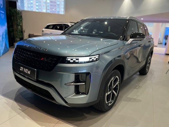 2026 Jaecoo J7 I Рестайлинг, серый