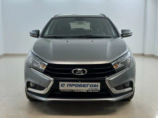 2019 Lada (ВАЗ) Vesta SW I, серый, 985000 рублей, вид 2