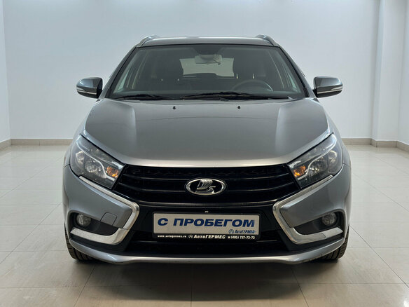 2019 Lada (ВАЗ) Vesta SW I, серый - вид 1