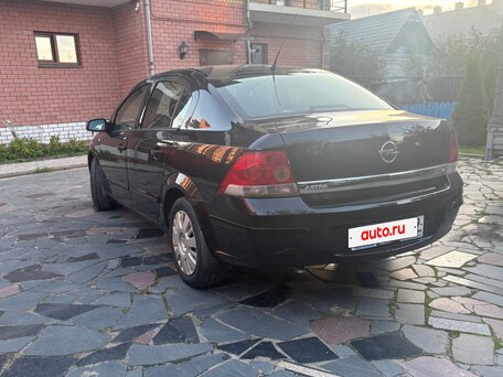 2008 Opel Astra H Рестайлинг, чёрный, 485000 рублей, вид 4
