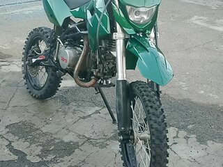 2023 Kayo Basic YX140EM, зелёный, 55000 рублей, вид 3