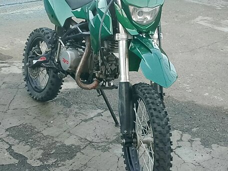 2023 Kayo Basic YX140EM, зелёный, 55000 рублей, вид 3